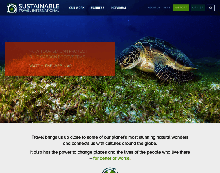 Sustainabletravel.com thumbnail