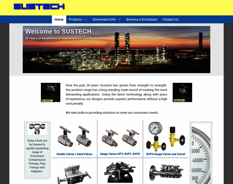 Sustech.com thumbnail