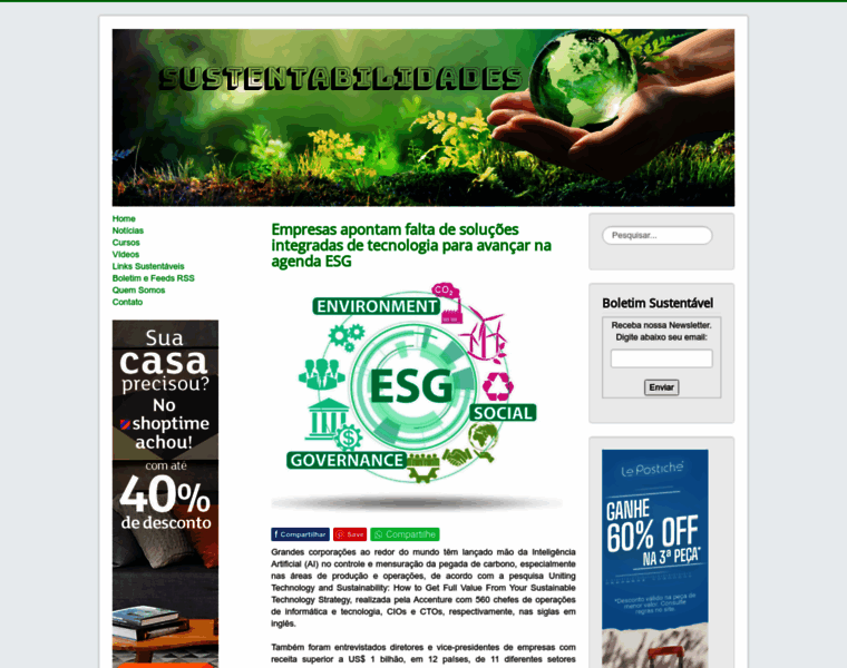 Sustentabilidades.com.br thumbnail
