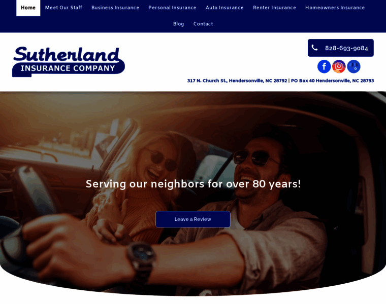 Sutherland-nc.com thumbnail