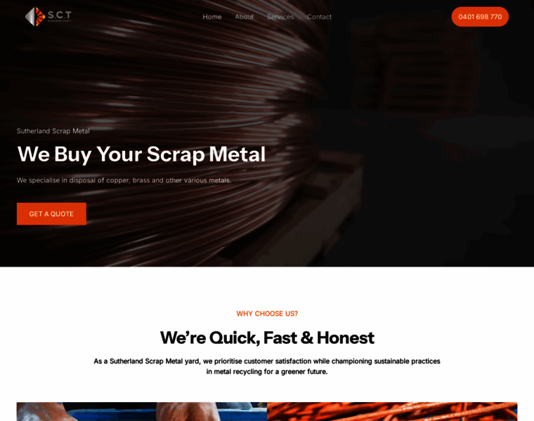 Sutherlandcoppertraders.com.au thumbnail
