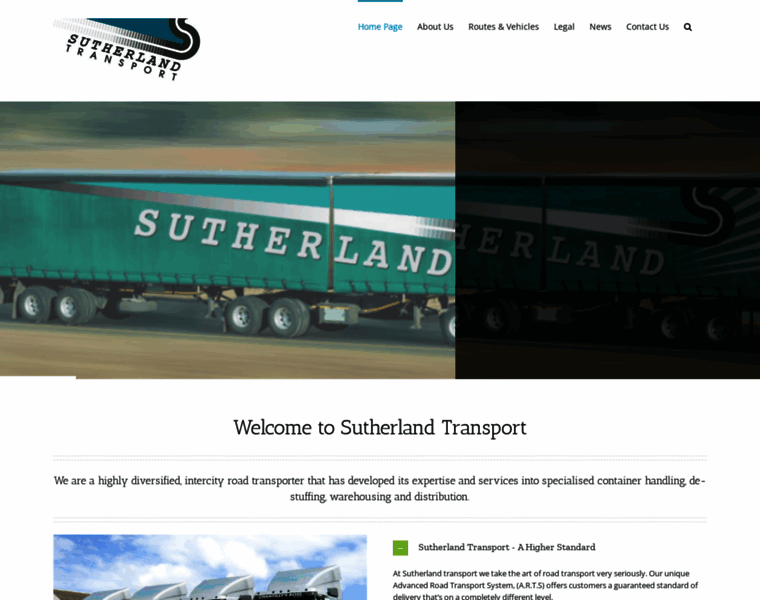 Sutherlandtransport.co.za thumbnail
