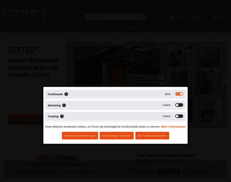 Sutter-gmbh.de thumbnail