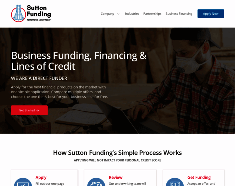 Suttonfunding.com thumbnail