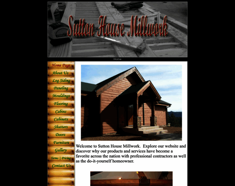 Suttonhousemillwork.com thumbnail