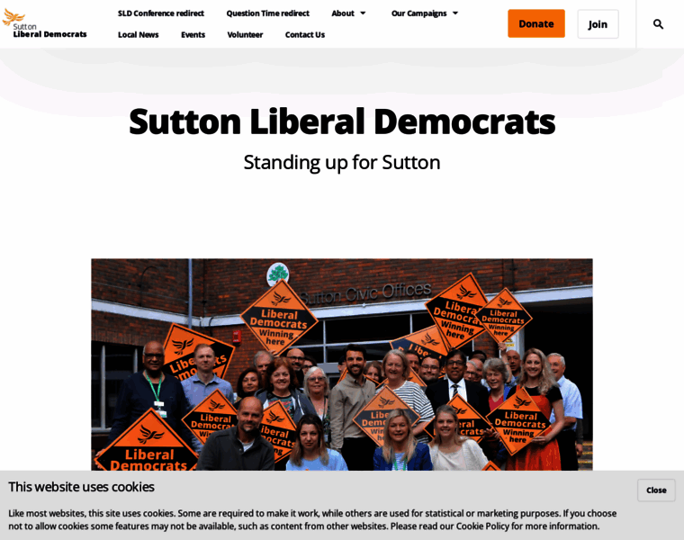 Suttonlibdems.org.uk thumbnail