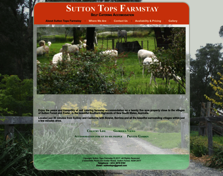 Suttontopsfarmstay.com thumbnail