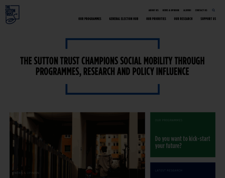 Suttontrust.com thumbnail