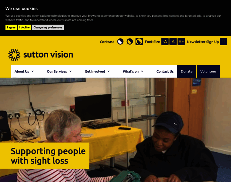 Suttonvision.org.uk thumbnail