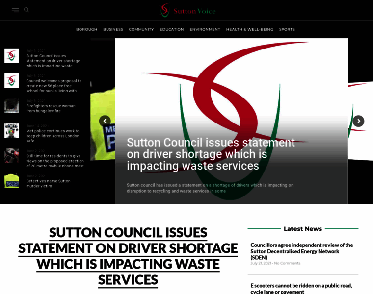 Suttonvoice.co.uk thumbnail