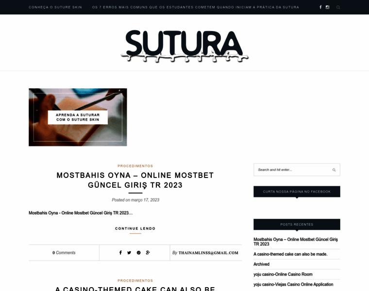 Sutura.com.br thumbnail