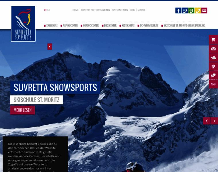 Suvretta-sports.ch thumbnail
