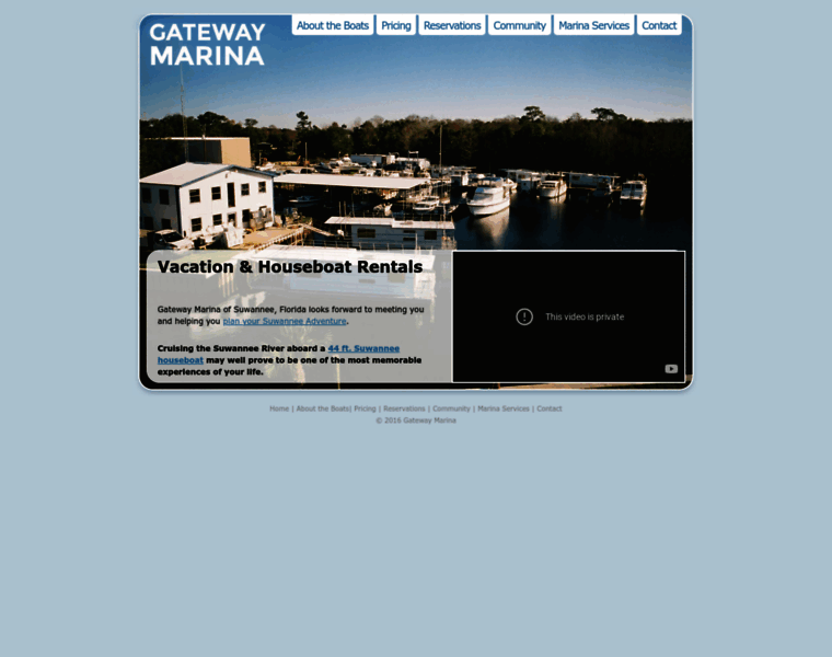 Suwanneehouseboats.com thumbnail