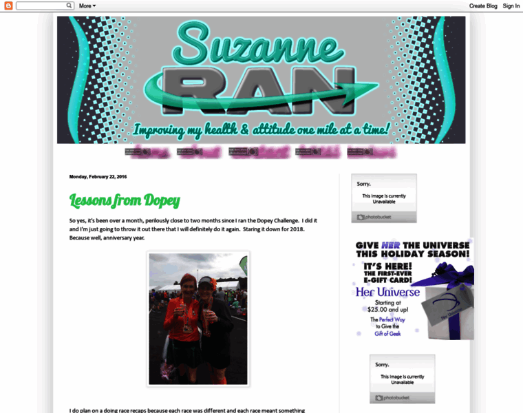 Suzanneran.com thumbnail