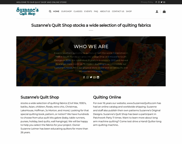 Suzannesquilts.com thumbnail