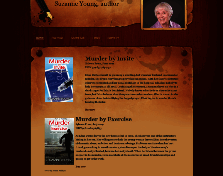 Suzanneyoungbooks.com thumbnail