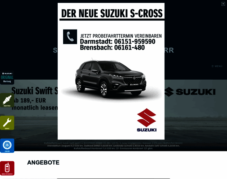 Suzuki-darmstadt.de thumbnail