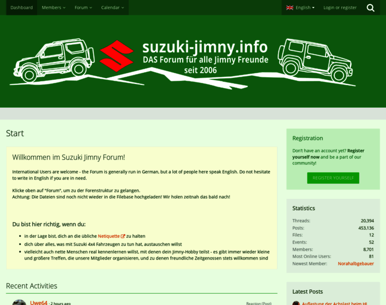 Suzuki-jimny.info thumbnail