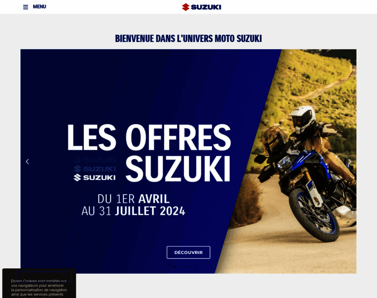 Suzuki-moto.com thumbnail