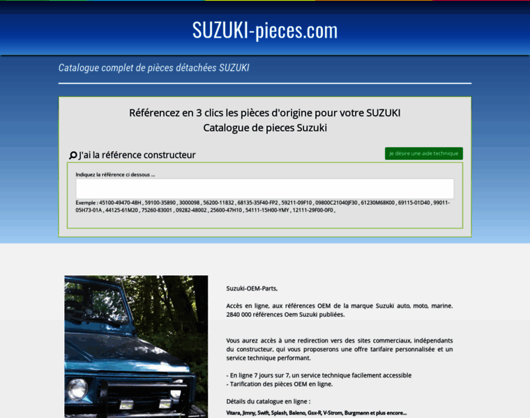 Suzuki-pieces.com thumbnail