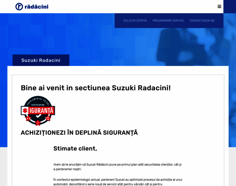 Suzuki-radacini.ro thumbnail