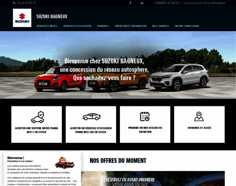 Suzuki-safi-paris.fr thumbnail