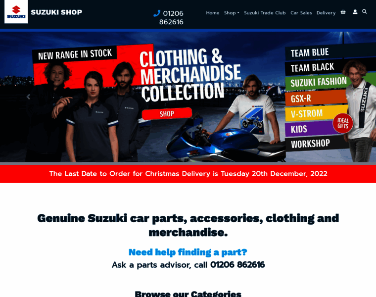 Suzuki-shop.co.uk thumbnail