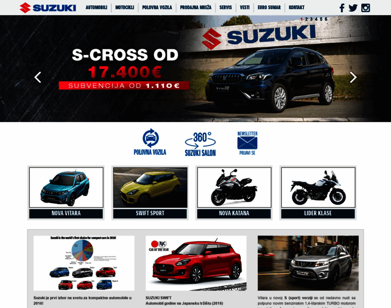 Suzuki-srbija.rs thumbnail