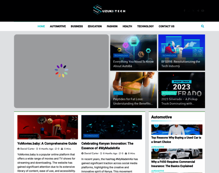 Suzuki-tech.com thumbnail Suzuki-tech.com thumbnail