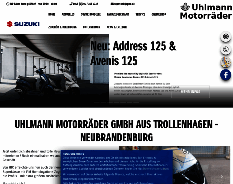 Suzuki-uhlmann.de thumbnail