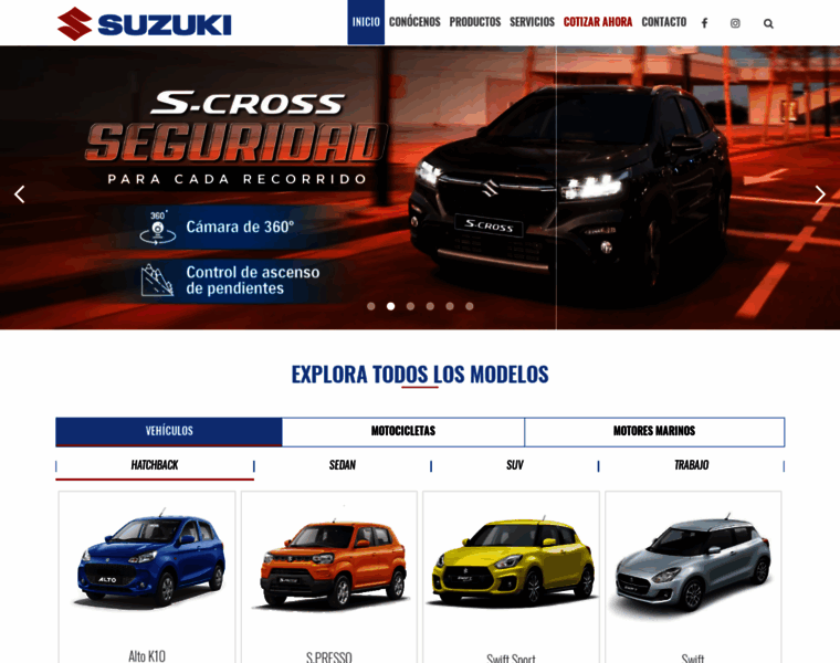 Suzuki.com.sv thumbnail