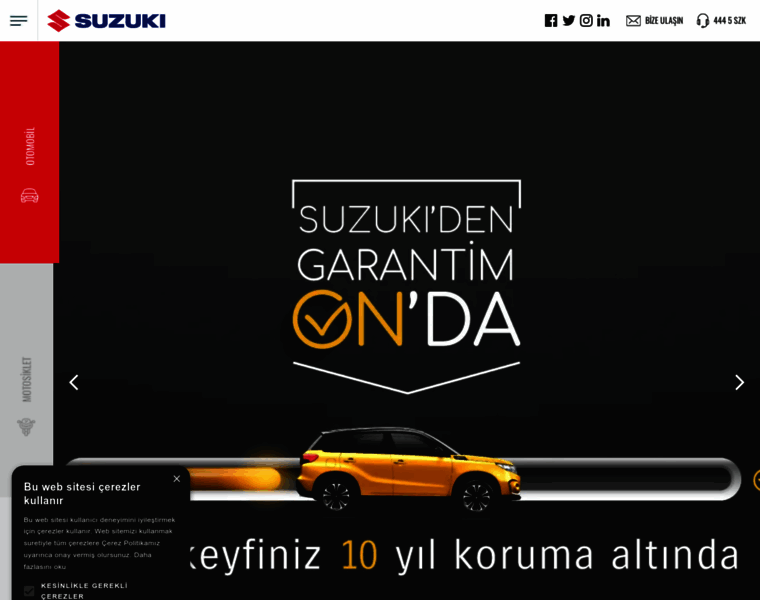 Suzuki.com.tr thumbnail