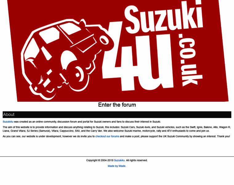 Suzuki4u.co.uk thumbnail