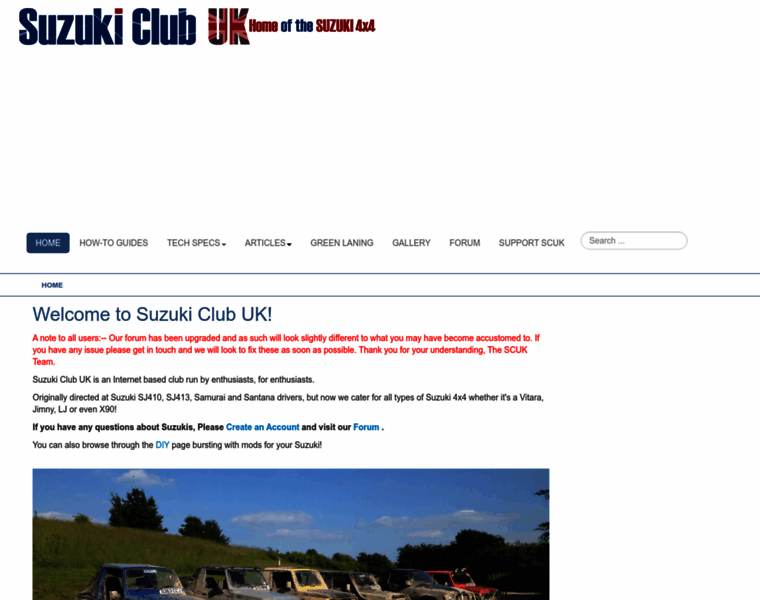 Suzukiclubuk.co.uk thumbnail