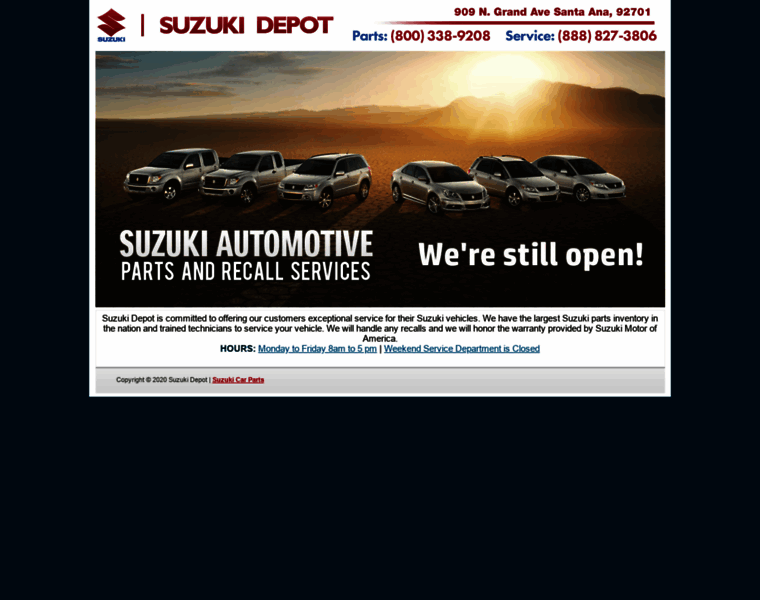 Suzukidepot.com thumbnail