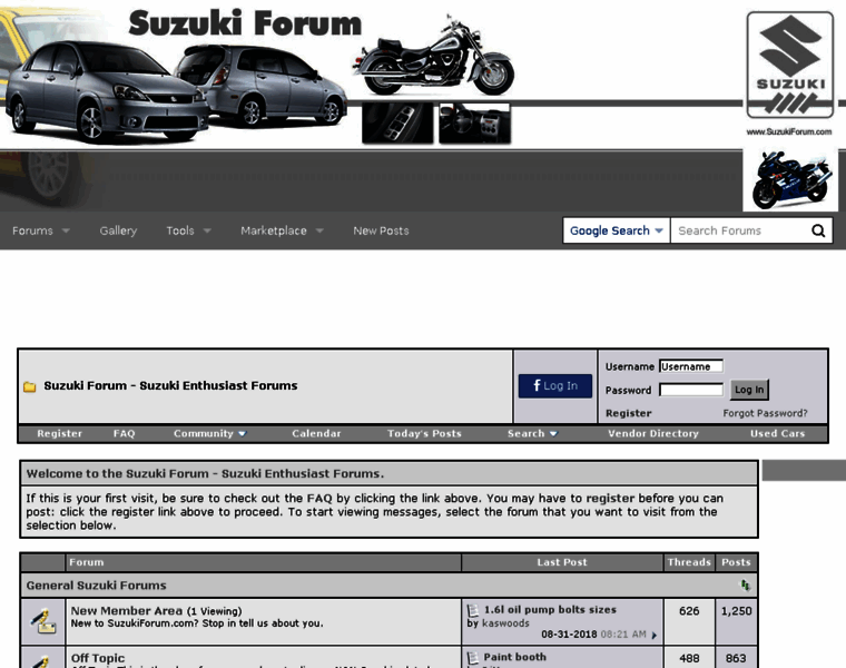 Suzukiforum.com thumbnail