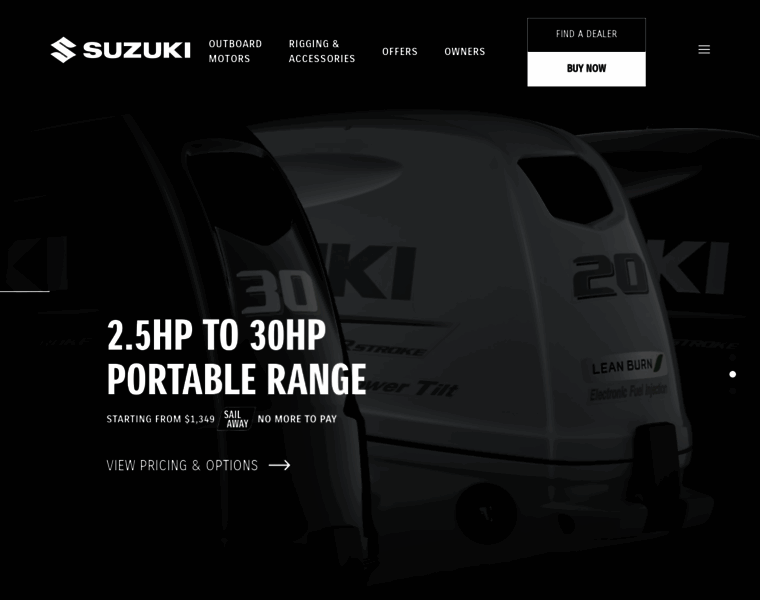 Suzukimarine.com.au thumbnail