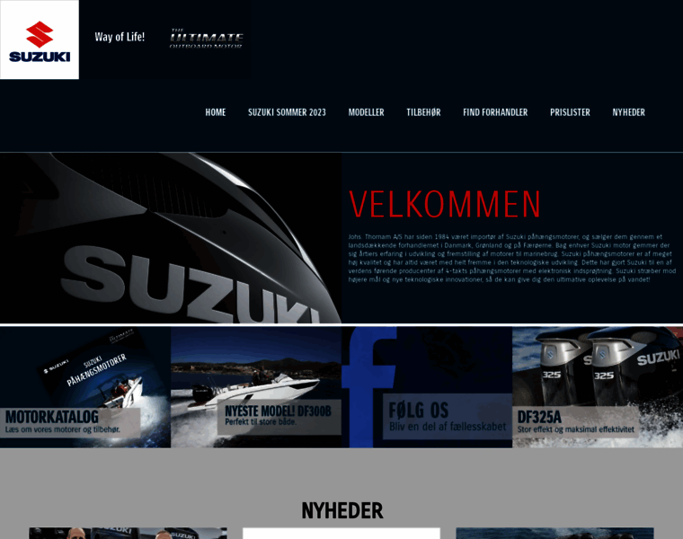 Suzukimarine.dk thumbnail