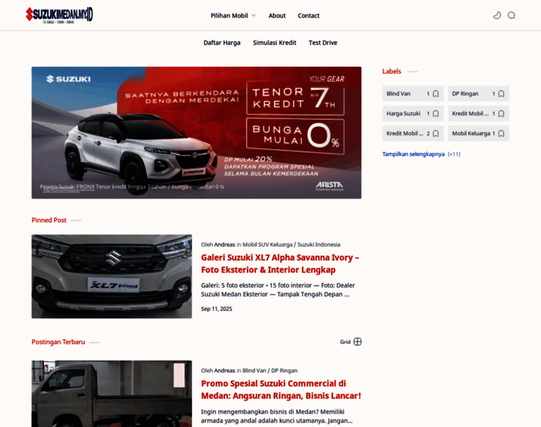 Suzukimedan.my.id thumbnail