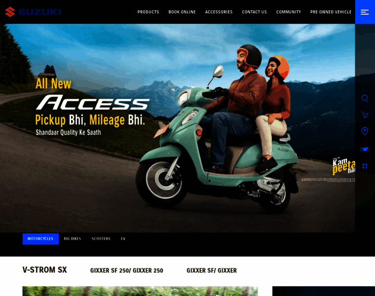 Suzukimotorcycle.co.in thumbnail Suzukimotorcycle.co.in thumbnail