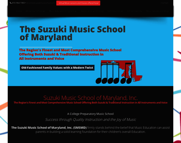 Suzukimusicschool.com thumbnail