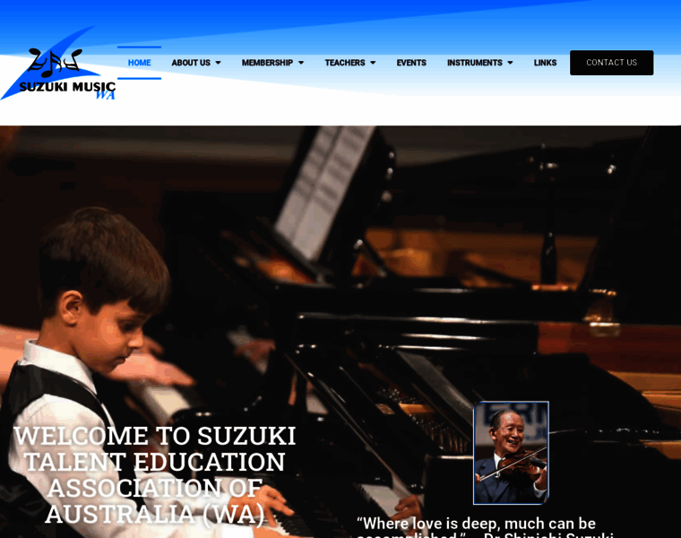 Suzukimusicwa.com.au thumbnail