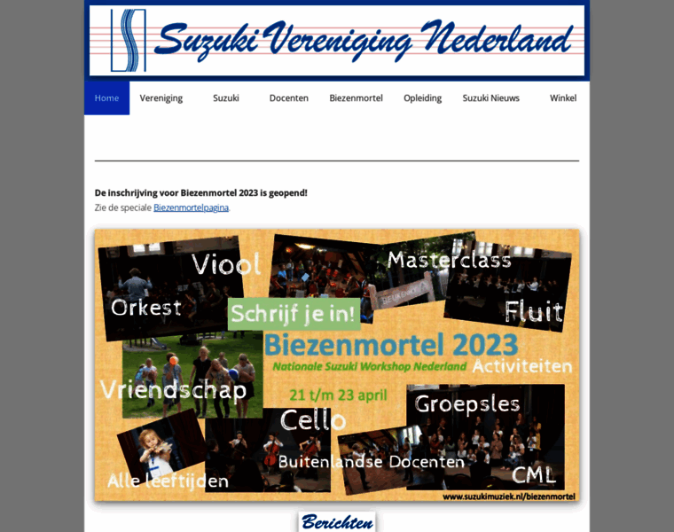 Suzukimuziek.nl thumbnail