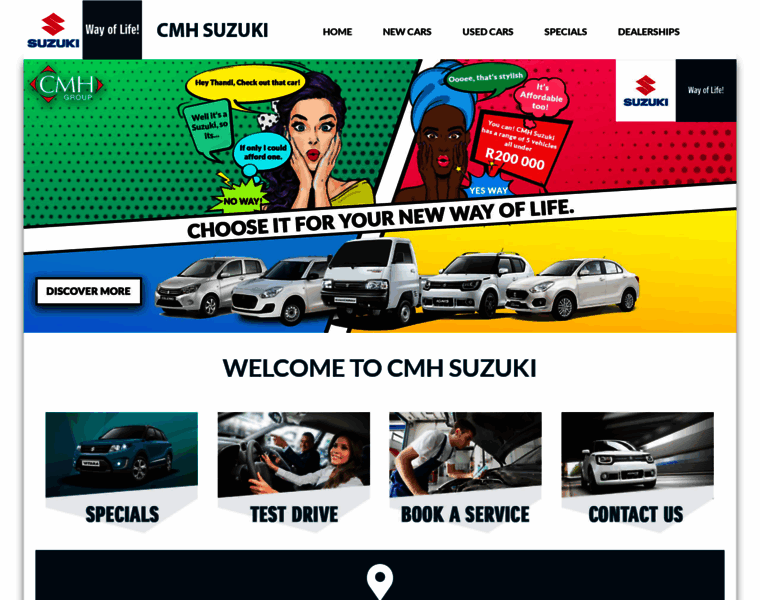 Suzukispecial.co.za thumbnail