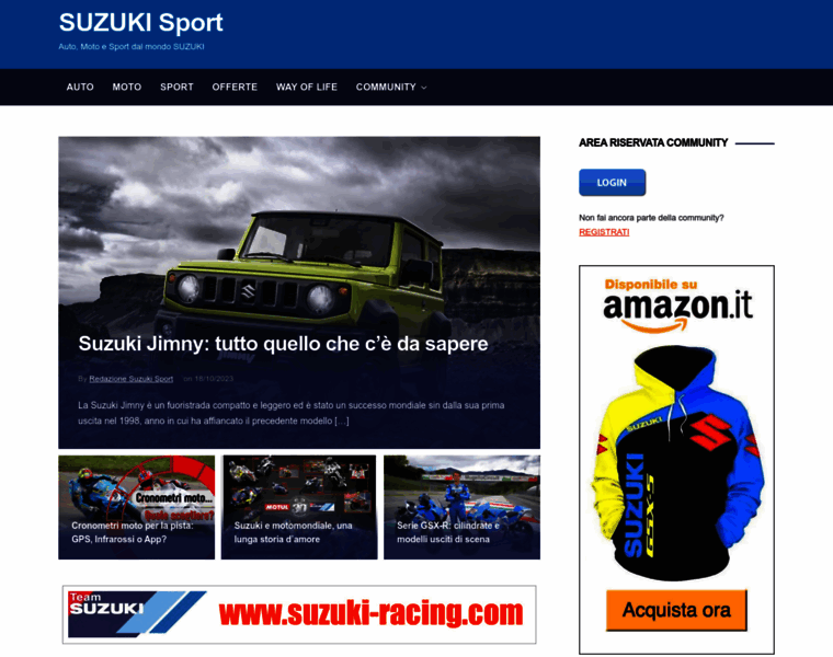 Suzukisport.it thumbnail