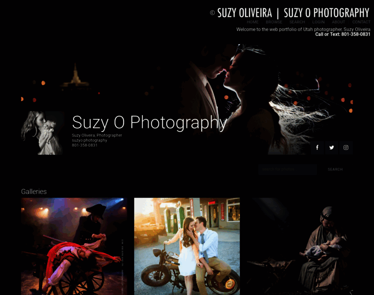 Suzyophotography.com thumbnail