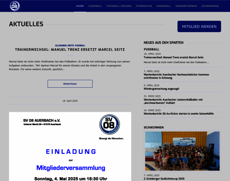 Sv-08auerbach.de thumbnail