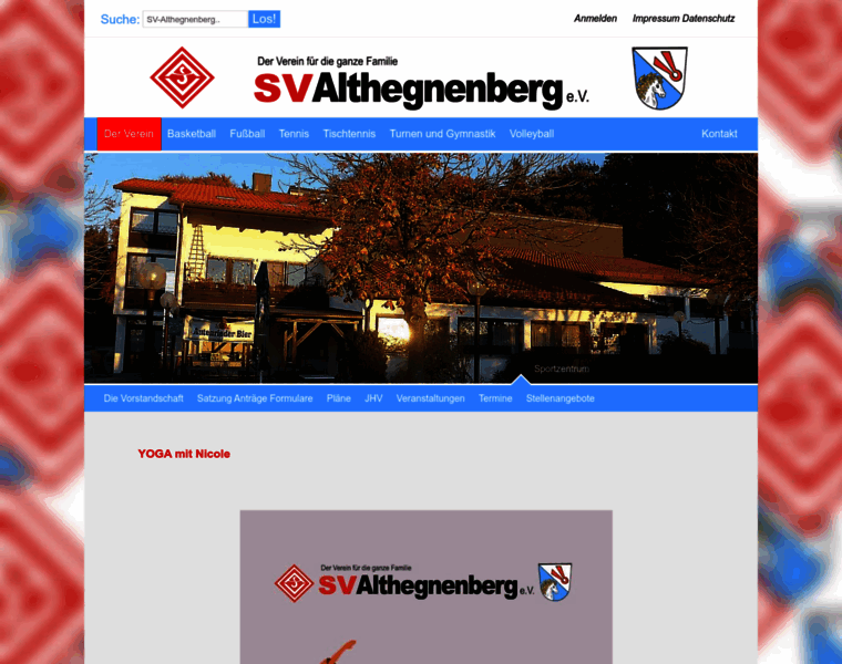 Sv-althegnenberg.de thumbnail