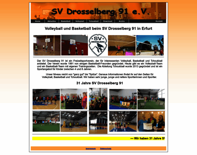 Sv-drosselberg91.de thumbnail