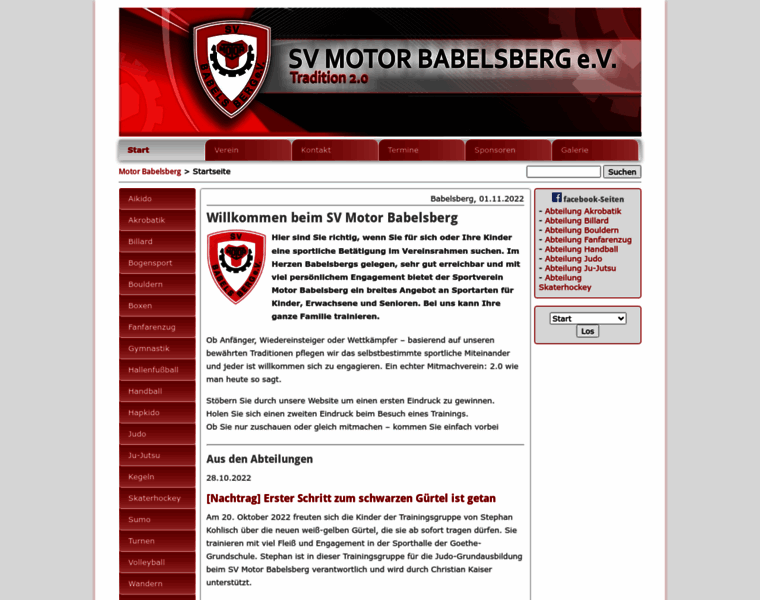 Sv-motor-babelsberg.de thumbnail